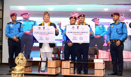 लागूऔषध दुर्व्यसनरहित घर अभियान शुभारम्भ