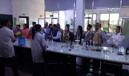 नेपाल औषधि लिमिटेडमा संसदीय समितिको अनुगमन