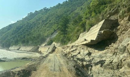 वीपी राजमार्ग : साउनभर राति १२ घण्टा सवारी सञ्चालनमा रोक
