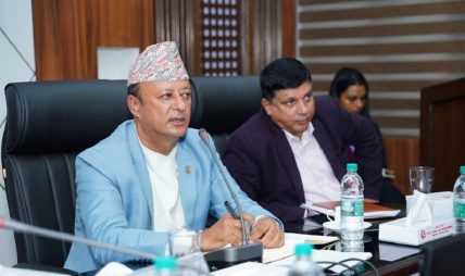 समयमै आयोजना सम्पन्न गर्न ऊर्जामन्त्री खड्काको निर्देशन