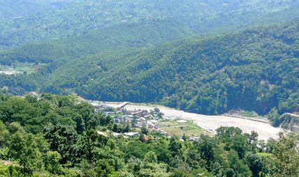 मेलम्ची नदीको जलसतह सतर्कता तह पार, सतर्कता अपनाउन आग्रह