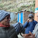 रुकुम पूर्वमा प्रचण्डको मोर्निङ वकसँगै घरदैलो अभियान