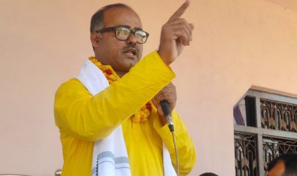 धनुषा राष्ट्रिय मुक्ति पार्टीका उम्मेदवार रास्वपामा प्रवेश