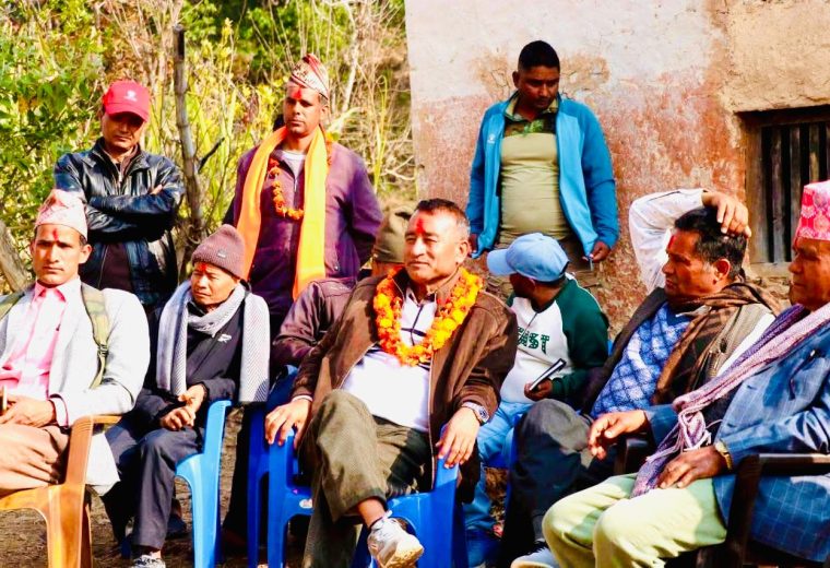 केश बहादुर बिस्ट: नेपाली काङ्रेस सल्यानमा चुनाबी अभियान तिब्रता
