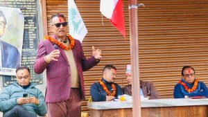 सल्यान नेपाली कांग्रेसलाइ भोट दिनु विश्वासको कुरा हो: केश बहादुर बिस्ट