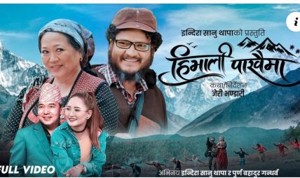 लोकप्रिय गायक कृष्ण रेउलेको स्वरमा नयाँ गीत ‘हिमाली पाखैमा’ सार्वजनिक